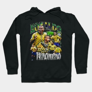 Ronaldo De Lima Fenomeno Hoodie